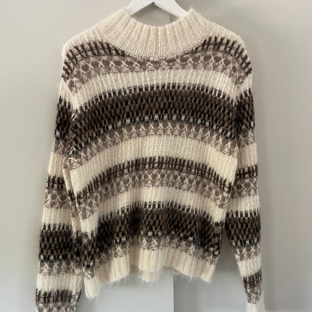 Fairisle Alpaca Sweater